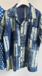 เสื้อผ้าฝ้าย เสื้อผ้าสาลู เสื้อฮาวาย เสื้อเชิ๊ตผ้าสาลู ใยฝ้ายธรรมชาติ​ ผ้านุ่ม​มาก​ ใส่สบายไม่ร้อน