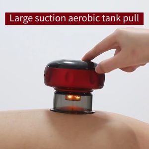 3 in 1 Cupping therapy Set Electric Dynamic Cupping Cellulite Remover Body Massager