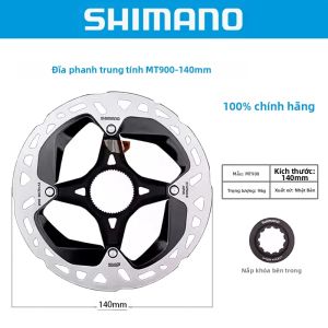 SHIMANO | Đĩa Phanh Tản Nhiệt Cao Cấp SHIMANO MT800 MT900 Dành Cho Xe Đạp Địa Hình & Đường Trường 140mm/160mm/180mm Khóa Trung Tâm Phanh Đĩa Thủy Lực