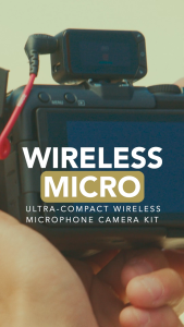 RODE Wireless Micro Ultra-Comapact Wireless Microphone