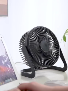 PROMO Kipas Angin Meja Portable Table Fan USB Powered 2.5W - HARKO