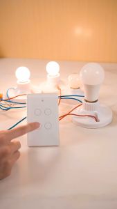 Công tắc thông minh wifi+bluetooth tuya/smartlife điều khiển từ xa qua điện thoại