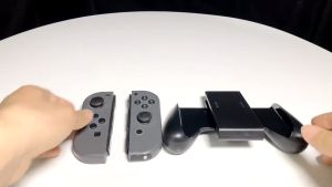 Joy Con Controllers Comfort Grip Handle Holder for Nintendo Switch Comfort Grip Handle Hand Bracket Support Holder for Switch NS Controller Handle Bracket for Nintend Switch