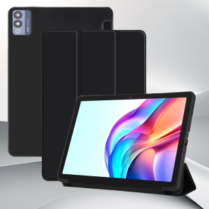 Case for Tecno Megapad 1111 inch 2024 Tablet protective cover ultra-thin triple fold bracket fully wrapped protective shel