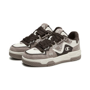 Champion | Matching Design Fall 2026 New Style Earphone Sneakers White
