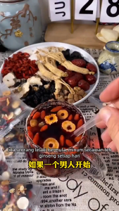 100% Effective 20 bags Red Date Goji Berry Mulberry Ginseng Tea Chinese Healthy tea summer tea/health tea combination Mulberry reverse substitute tea beg Kurma Merah Goji Berry Mulberry Ginseng Tea 20袋红枣枸杞桑椹人参茶中国健康茶夏茶/健康茶组合桑椹逆代茶