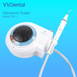 VVDental Dental Ultrasonic Scaler Device With 5 Tips for Oral Hygiene Remove Tooth Calculus And Plaque Equiment