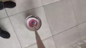 ส่งจกาไทย ชุดถังปั่นม็อบถูพื้นพร้อมแยกน้ำสะอาด-สกปรก สะดวก Auto Spin Mop