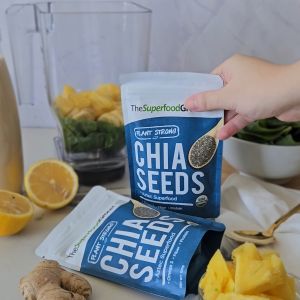 The Superfood Grocer Organic Chia Seeds 100g
