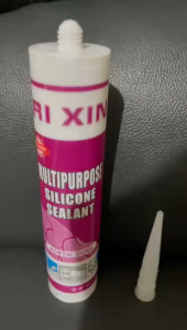 Lem Silicone Sealant RIXIN ASAM Kaca Aquarium 300 Gram / RIXIN Lem Kaca Asam 1PCS /Rixin 1PCs acid glass glue