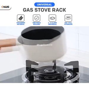 Gas Range Wok Rack Cookware Ring Cast Iron Burners Stove Rack Stove Supports Rack GSR-80