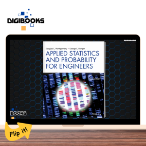 Applied Statistics & Probability for Engineers - DIGIBOOKS (Animated & Interactive Digital Book)