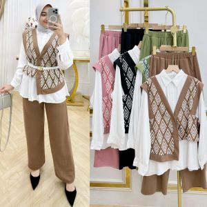 SETCEL KNIT UNIGLO BAHAN KNIT MIX KATUN IMPOR MUAT DARI BB 45 KG - 70 KG