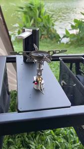 IGT Electric Water Dispenser Table Water-proof Electric Water Pump Tables Camping Table Boards Top Metal Top Plate For Camping