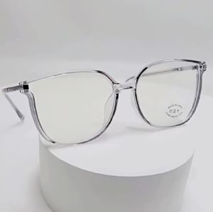 GS 2023 Fashion Eye Glasses for Women: Blue Light Protection & Anti-Rad Replaceable Lens