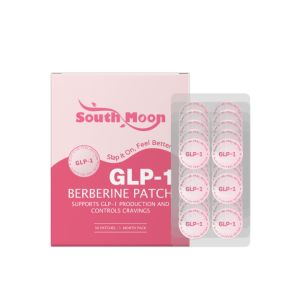 South Moon GLP-1 PatchFirming Skin and Body Shaping Care PatchBody Care Pat-ch Gentle Soothing Massage for Women GirlsNatural Ingredient Painless For Women