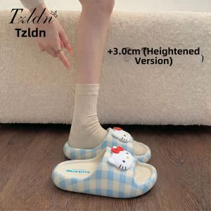 TZLDN | Summer Women Slipper Non-Slip Thick Sole