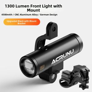 ACRUNU | Super Bright Mountable Front Bike Light for Night Riding MTB Road Cycling