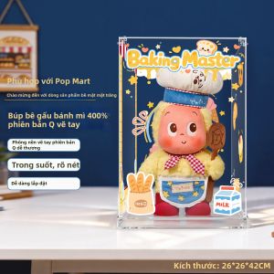 POP BRICKS | Moon Surface Star Person Baker Figure