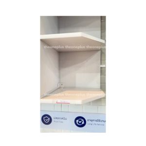 💥 ชุดบานซิงค์ UPVC ห้องครัว WT | ชั้นเข้ามุมซ้าย | สีขาว สีน้ำตาล สีสัก [คุณภาพมาตรฐานโรงงาน]