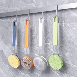 Gagang Pembersih Dapur 5 in 1 / Sikat Pembersih Multifungsi