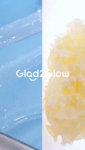 GLAD2GLOW TRAMELLA VITA B5 Sensitive Calming Gel Cleanser Nutrition Hydrating Skin Barrier Face Wash Cleansing Foam