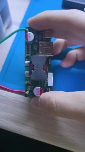 PD3.1 100W Bidirectional Fast Charger Power Bank Board Boost Buck 2S 3S 4S 5S 6S Battery Charging Discharging Li Ion Lifepo4 BMS