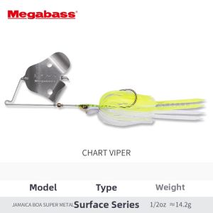 Megabass | Composite Spoons Surface Trolling Lure