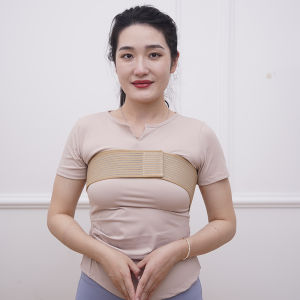 High Elasticity Sports Chest Strap Shock Absorption Running Anti Shake Chest Band Fixation Tourniquet Wrap Chest Support