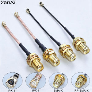 SMA to IPX-1 WiFi Antenna Extension Cable RG178 RF 1.13 Cable IPX to RP-SMA Adapter Line Module Connection Pigtail Jumper