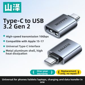 Samzhe | Type-C to USB OTG Adapter 2nd Generation