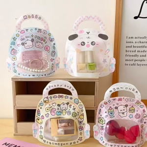 5 Túi ziplock hoạt hình dễ thương cho bé gái đựng quà đồ trang sức đồ ăn nhẹ cho học sinh