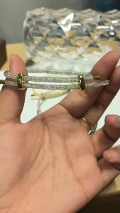 Tyrell 3mm Adjustable Diamonds Hand Rope | 3mm 调节碎钻手绳