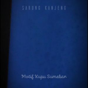 Sarung Kanjeng Batik Premium Motif Kupu Sumebar Full Original