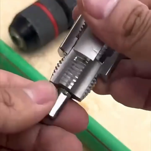 【COD/Original】1/2 Dual Head pvc pipe threader tools set Electric Drill Compatible 3/4 pipe thread cutting tool pvc threading tools grooving tool for ppr pipe water pipe internal thread tool Integrated Internal External Pipe Threading Tool