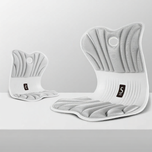 Ergonomic Lumbar Support Cushion With Backrest