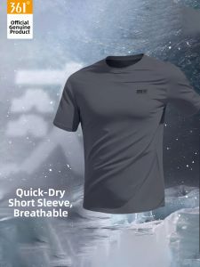361° | Short Sleeve Summer New Breathable Moisture Wicking T-shirt