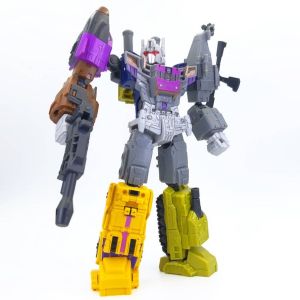 Blokees Galaxy Defender Version Transformers Decepticon Combaticons Bruticus Chibi Type Mini Action Figure Model Kit