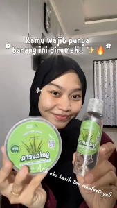 [INSTANT[ Gaiavera Gel Lidah Buaya Untuk Wajah dan Rambut 100% Organik | Lidah Buaya Tanpa Alkohol