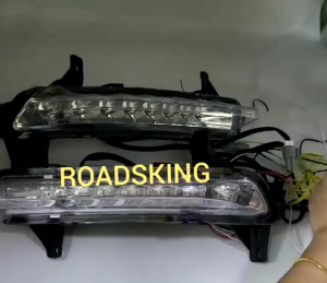 [ 2PCS] PROTON SAGA PERSONA IRIZ VVT 2019-2020 FOG LAMP DAYLIGHT DAY LIGHT LED FULL SET