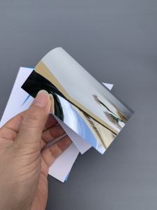 Soft Mirror Sticker DIY Handmade Photography Lighting Board Reflective Board High Definition Mirror Decorative Tape with Adhesive Back