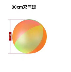 Kids Early Education Outdoor Toys Beach Ball Large Color Inflatable Ball Swimming Water Toys Water Ball Plastic Festival