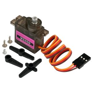 Digital Servo RC 180/270/360 Degree Movement Full Metal Gear 9G Motor DIY For Kids Toy Model Cars Plane Robot