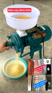 Máy xay nghiền bột khô đa năng mịn 2.2Kw - dược liệutiêucà phê ngũ cốc( cam kết lõi đồng 100%)