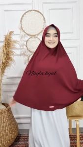 MUTIARA CAHAYA KERUDUNG: Jilbab Instan Terlaris & Kerudung Bergo Polos