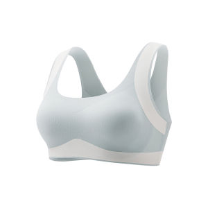 miiow | Teenage Girl Sports Bra Underwear Middle School High School Student Developmental Stage Two Adolescence Childrens Summer Vest