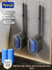 Hayan | Automatic 99.9% Germ Removal Fragrant Toilet Brush