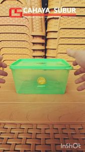 Toples Makanan SORENTO 309 Warna Satuan Kotak Food Storage Serbaguna Food Grade BPA Free Shinpo