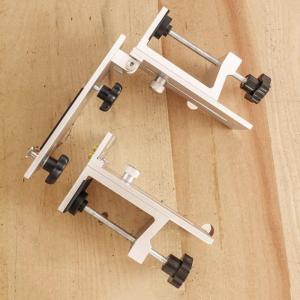 1Set Parallel Rail Guide System For Circular Saw Guide Rail Electric Saw Lift Guide Rail Connector Set Woodworking Accessories