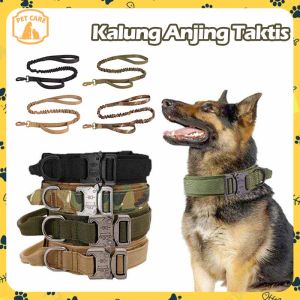 Kalung Anjing Leash & Aksesoris Hewan Peliharaan